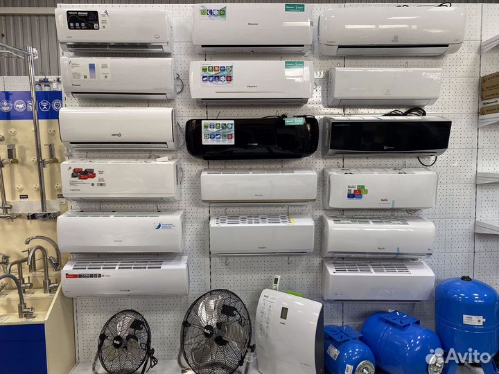 Кондиционеры / Сплит система с установкой