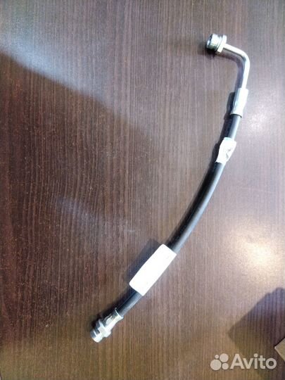 Шланг тормозной зад. левый Solaris/Rio 17-20