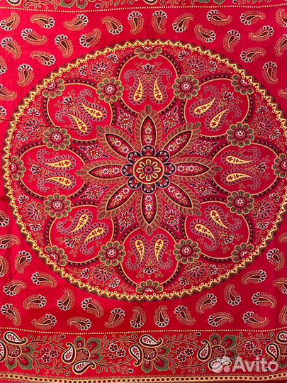 Платок ситец Фабрика lll Интернационал