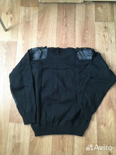 Джемпер охранника новый р. 52-54