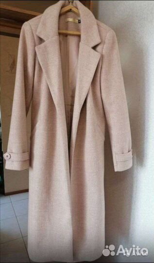 Пальто женское 42 44 длинное
