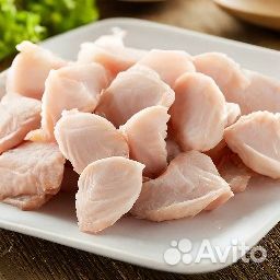 Сублимированное мясо курица эквивалент 200 грамм