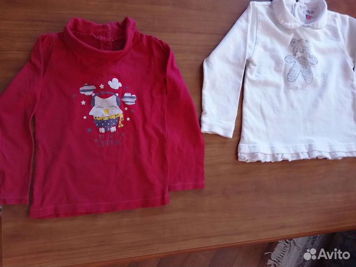 Одежда на девочку 2-3х лет пакетом
