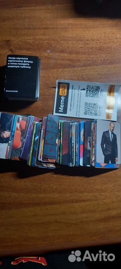 Карточная игра Meme Club(right version)