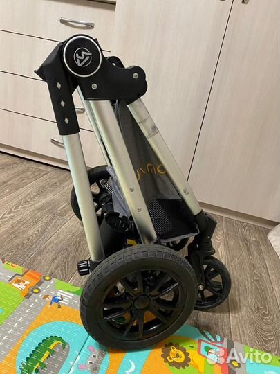 Коляска luxmom 3 в 1 бу