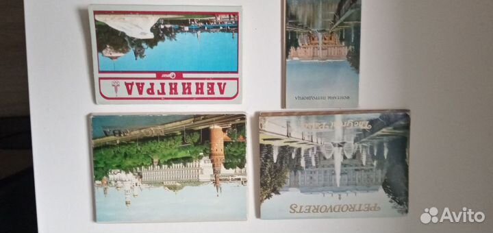 Открытки города СССР