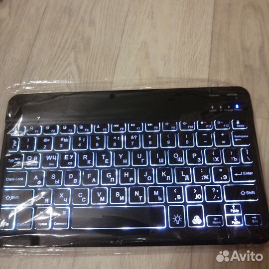 Клавиатура беспроводная чёрная