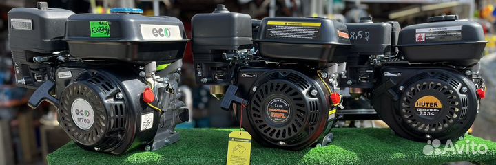 Двигатель для мотоблока от 6.0 до 17л.с