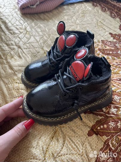 Зимние ботинки для девочки