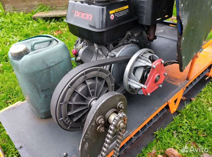 Мотобуксировщик мотособака