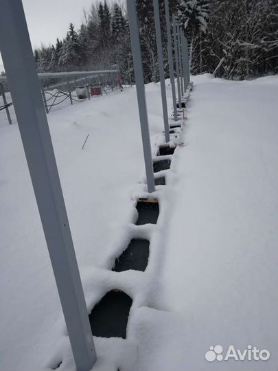 Прогрев бетона