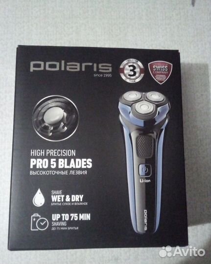 Электрическая бритва polaris PMR 0304/0305