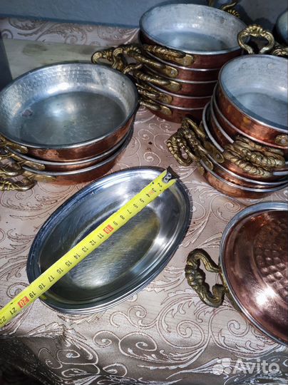 Медная посуда