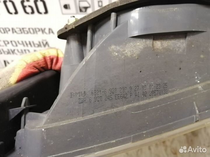 Фонарь задний для BMW 3-серия E46 Compact