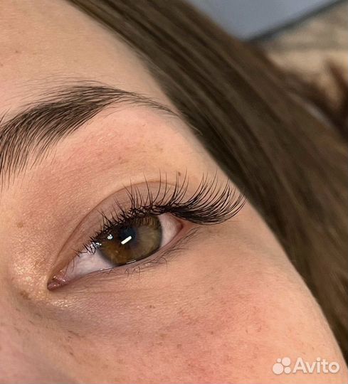 Наращивание ресниц