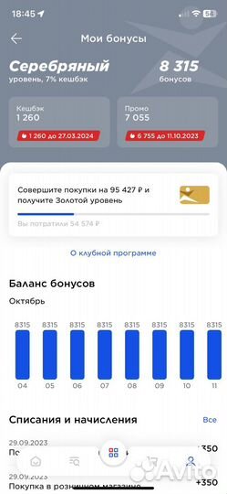 Продам бонусы спортмастер