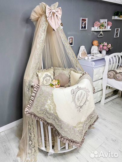 Бортики в кроватку