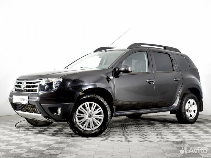 Renault Duster 1.5 МТ, 2014, 37 435 км