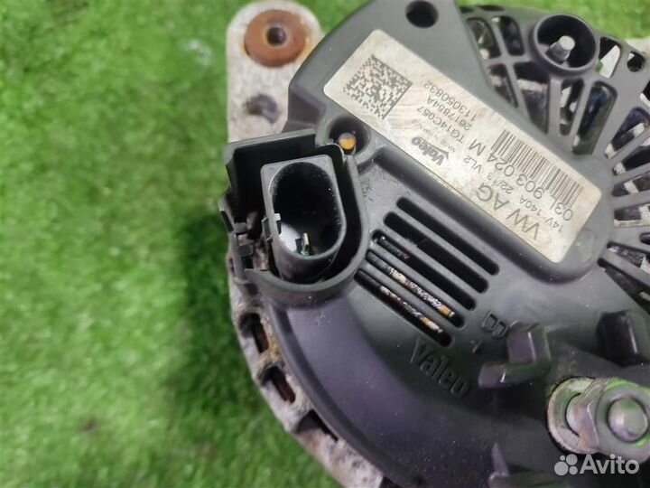 Генератор volkswagen Caddy 3 2013