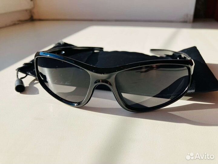 Солнцезащитные детские очки чёрные