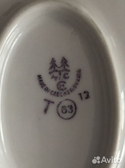 Чайный сервиз (Чехословакия, 60 года)