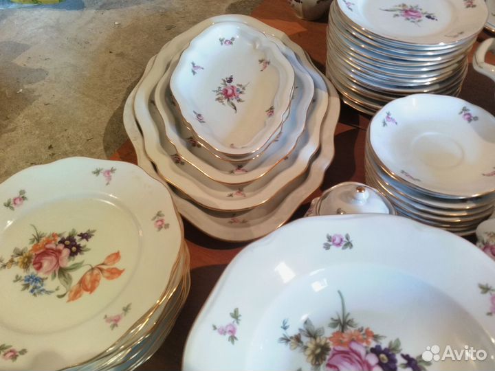 Сервиз столовый