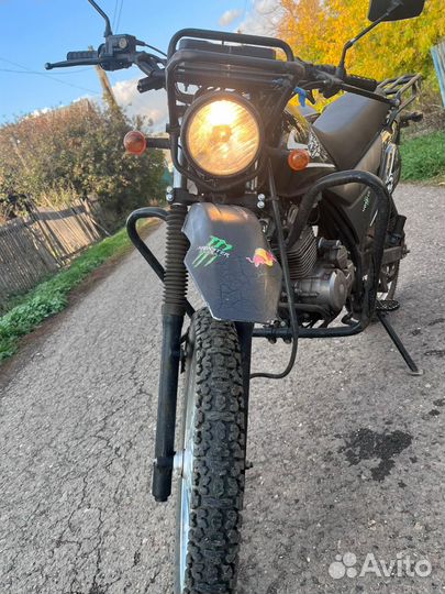 Мотоцикл Compass 200