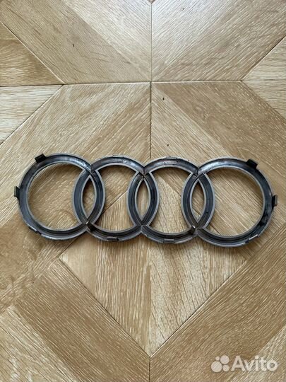 Эмблема audi a3 на решетку радиатора