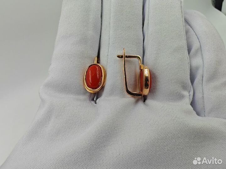 Золотые Серьги 585 пробы. Рассрочка