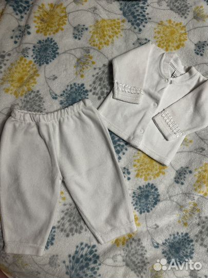 Теплые костюмчики для малыша