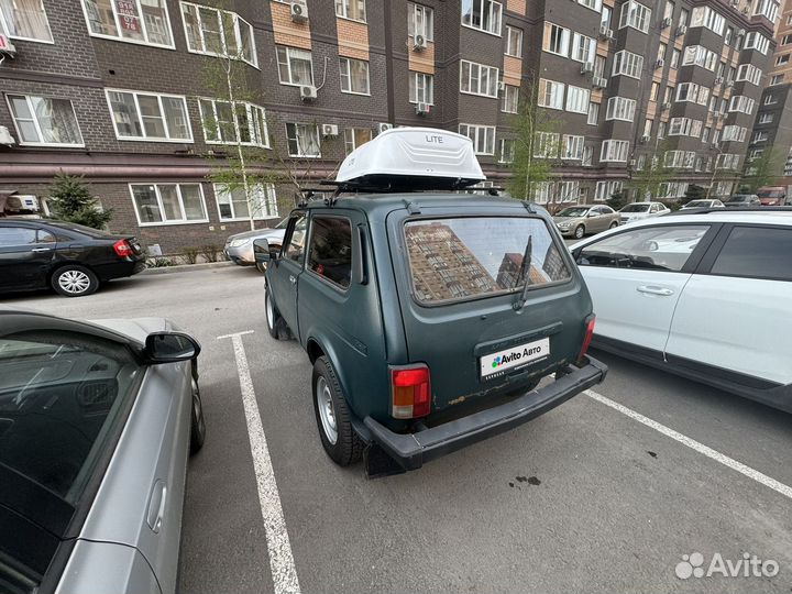 LADA 4x4 (Нива) 1.7 МТ, 2006, 137 398 км