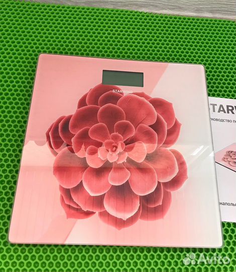 Весы напольные электронные / Новые