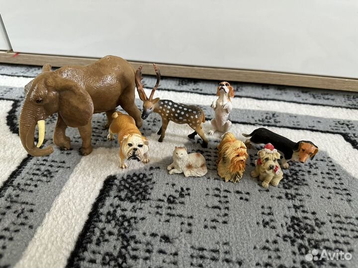 Фигурки schleich
