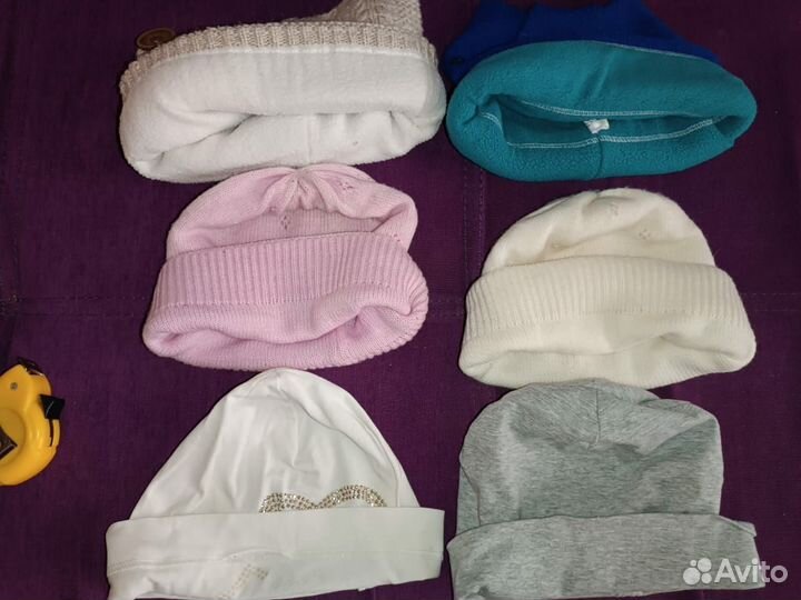 Шапки для девочки 8-10 лет