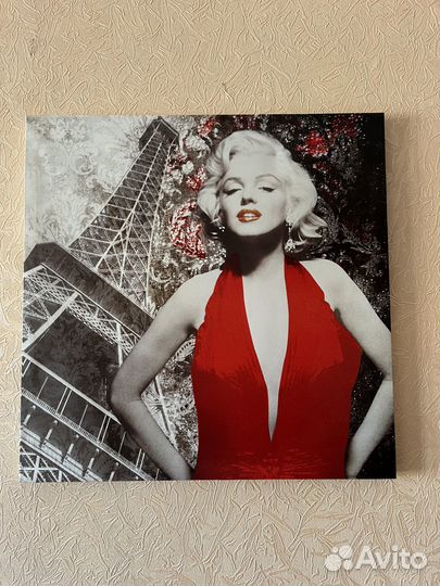 Картина репродукция печать на холсте «Икея»