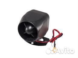 Сирена 1 тон 20вт 6ом aura 880 ADX430 aura