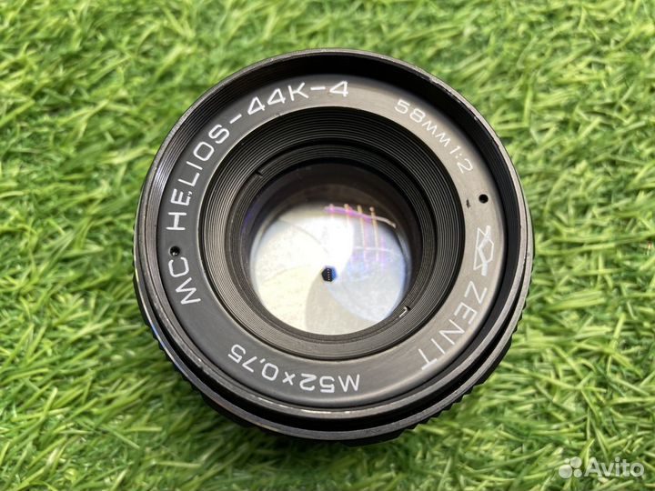 Зенит апк + Гелиос-44К-4