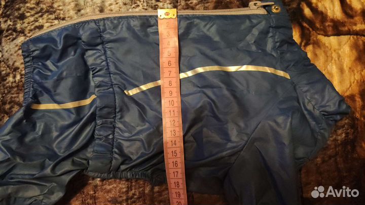 Дождевик для маленькой собаки