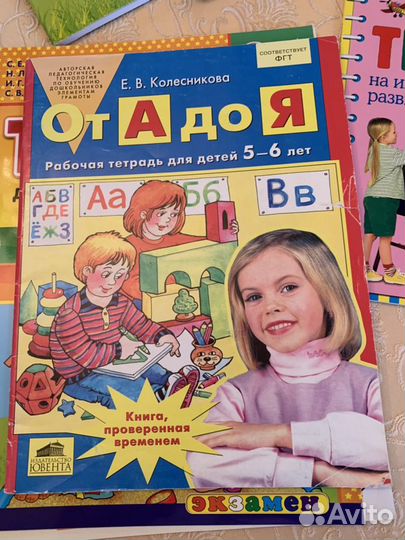 Развивающие пособия