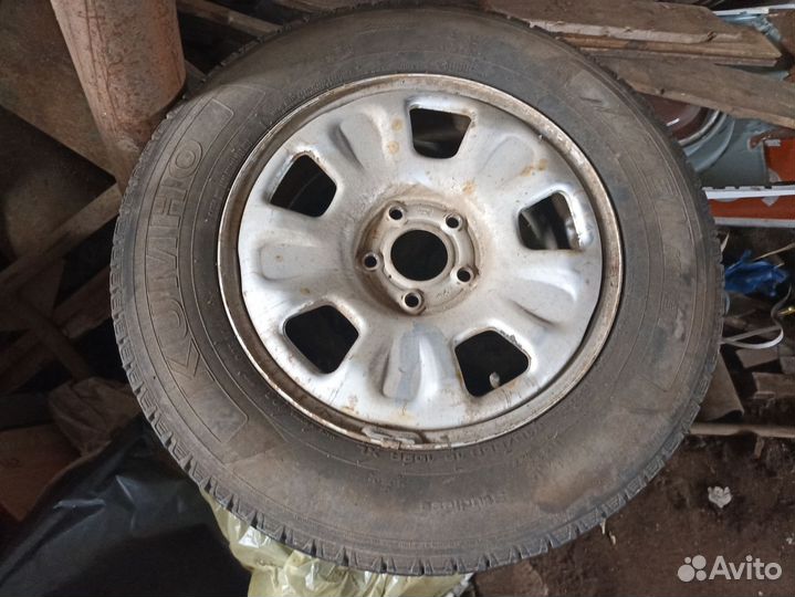 Продам колеса с дисками