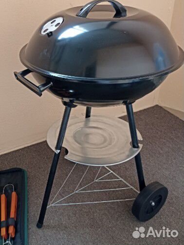 Гриль угольный
