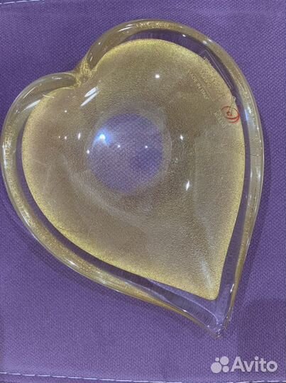 Подсвечник стекло murano (муранское стекло)