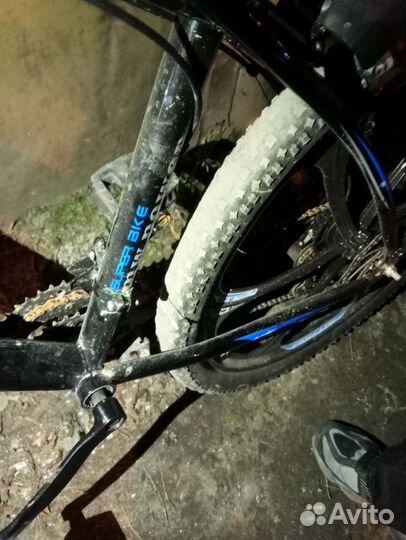 Велосипед BMW