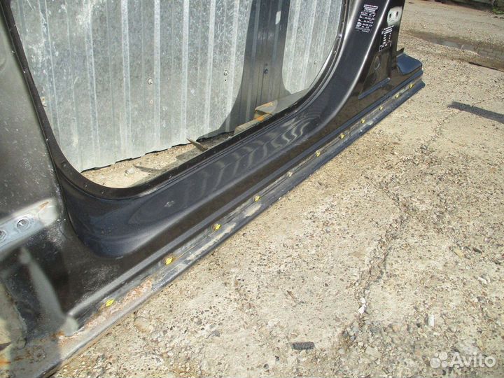 Порог со стойкой левый Opel Astra J