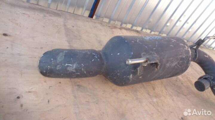 Глушитель основной Lexus LX 570