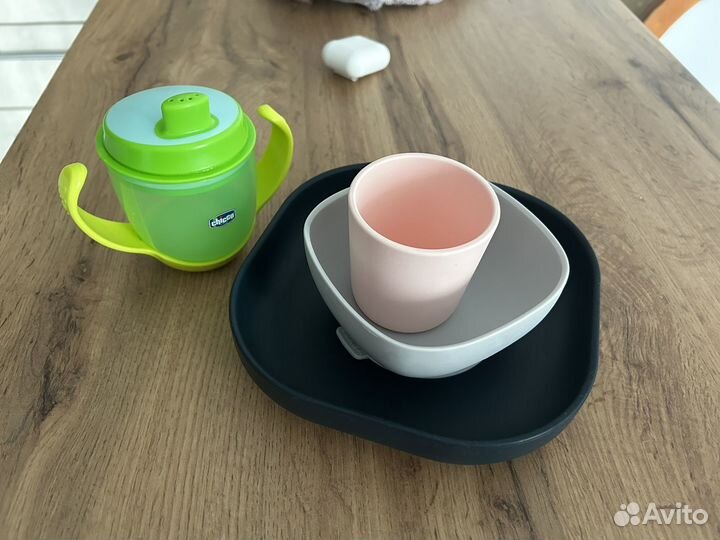 Набор посуды Beaba поильник