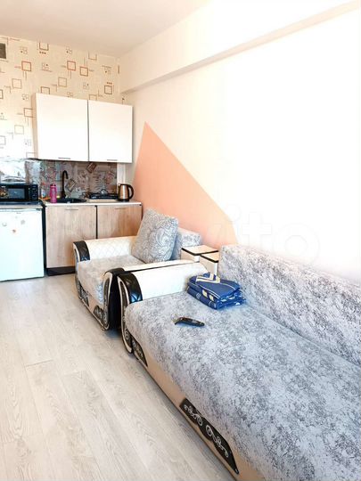 Квартира-студия, 26 м², 6/9 эт.