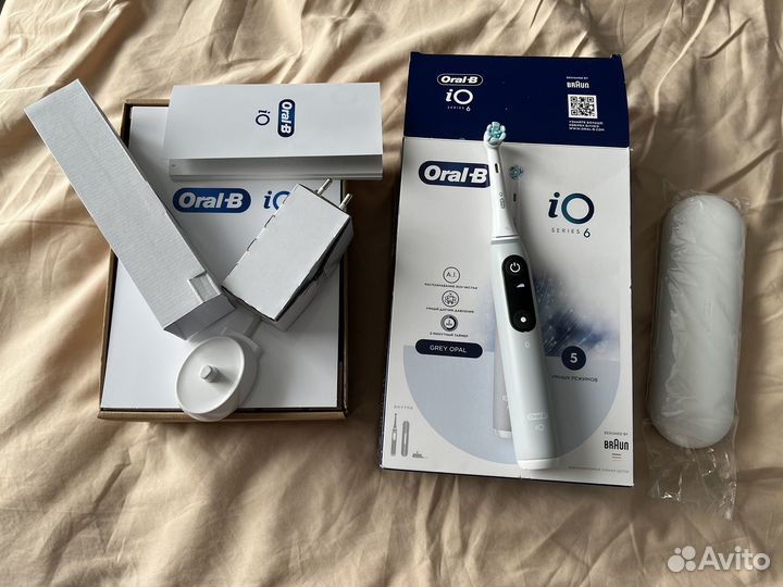 Электрическая зубная щетка Oral-b io 6