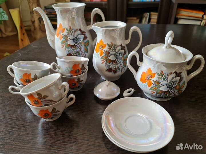 Сервиз кофейный