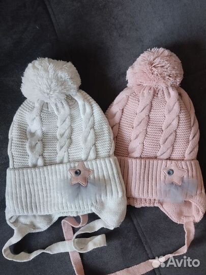 Шапка детская для девочки